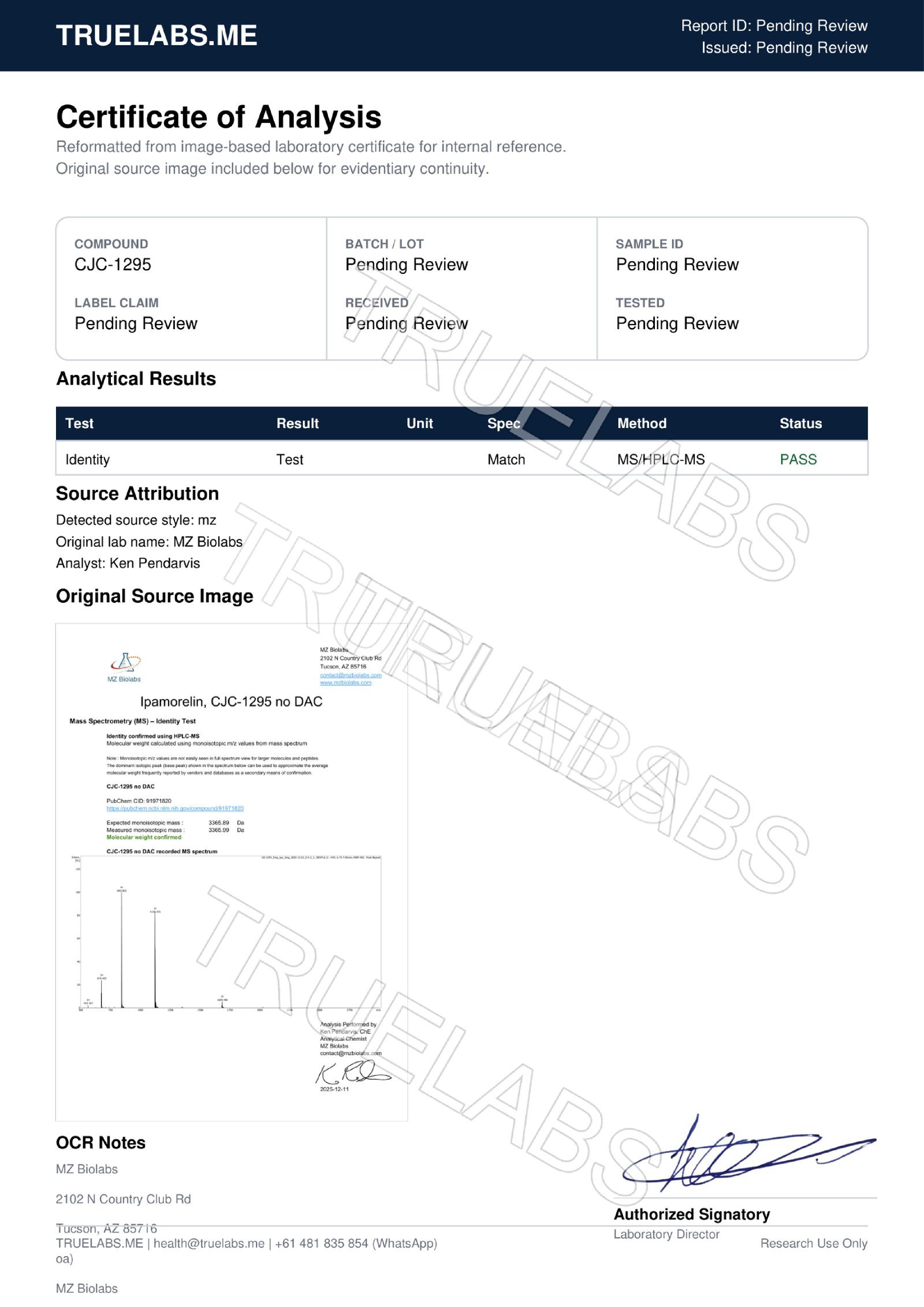 CJC1295/Ipamorelin 5mg - Image 3